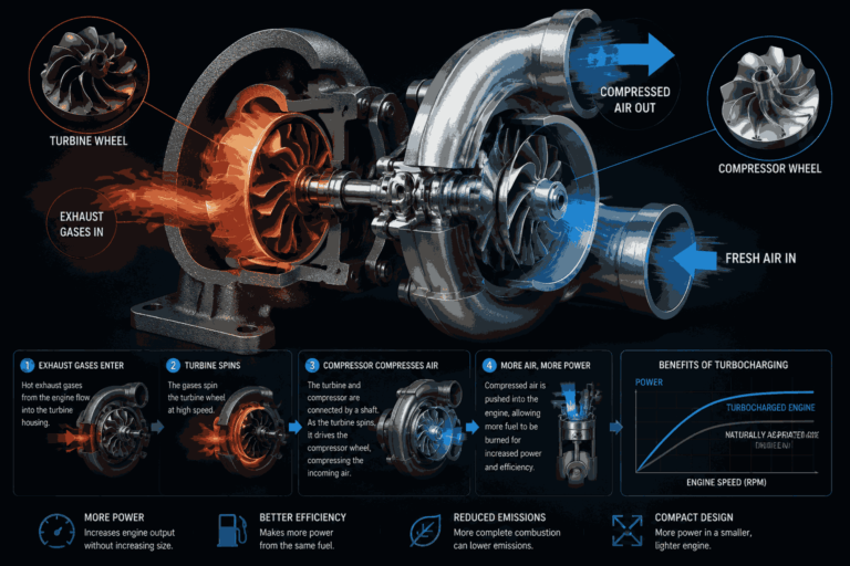 How Turbochargers Work A Beginner’s Guide